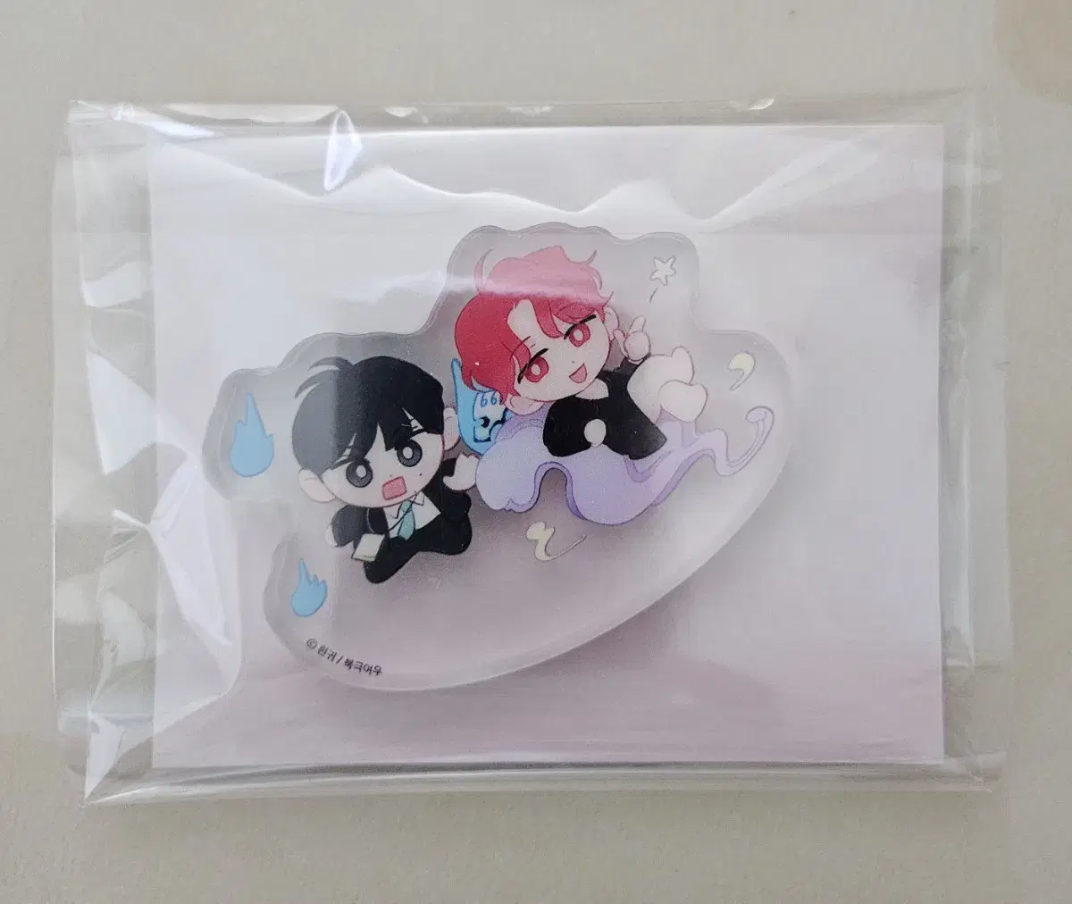My dream is weird, Shaking Mini Acrylic Block