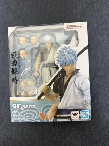 미개봉 새상품 S.H.Figuarts 은혼 사카타 긴토키