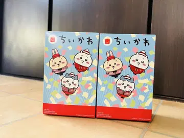 치이카와 봉제 인형 2개 세트