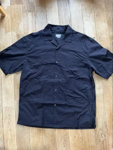 The North Face 반팔 셔츠 블랙 L 사이즈