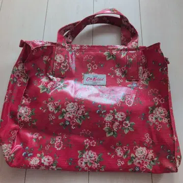 Cath Kidston 꽃무늬 토트백 핑크