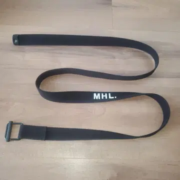 MHL. 밀리터리 벨트