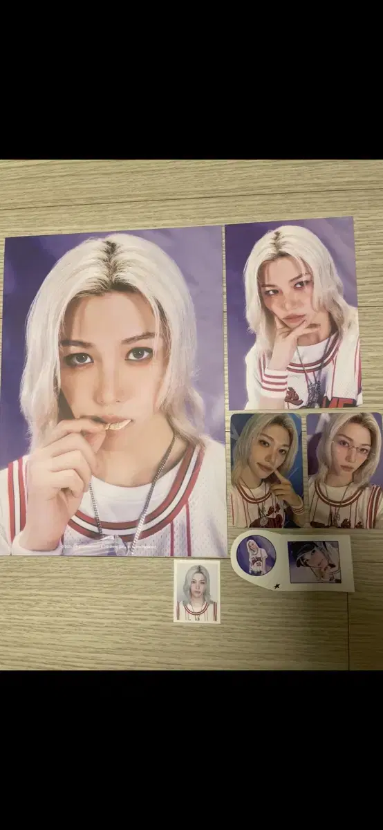 스키즈 필릭스 시즌그리팅2025 엽서 포카세트