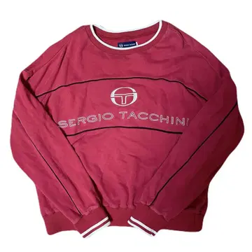 Sergio Tacchini 트레이닝복/맨투맨 M [레드]