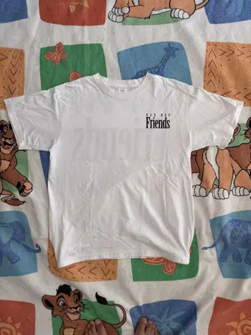 badhop friends 티셔츠 레어 L 사이즈 bad hop