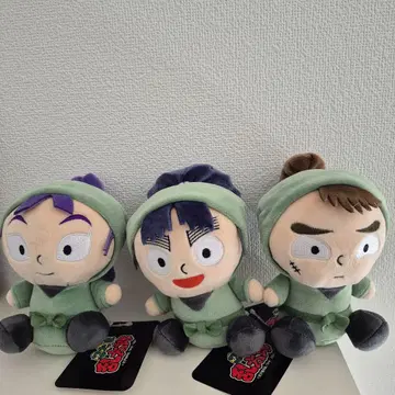 닌자 타마 란타로 NHK 샵 앉은 봉제 인형