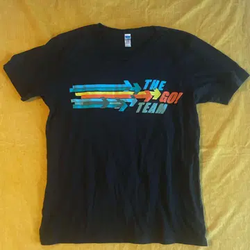 THE GO! TEAM 2011년 일본 공연 티셔츠 XS