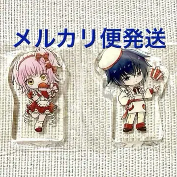 아무 이쿠토 아크릴 마스코트 슈고 캐릭터 그라테 애니메이트 카페