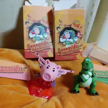 토이 스토리 POPMART 써니 사이드 어드벤처 2개 세트