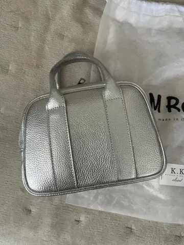 M Rose 숄더 핸드백 보스턴 가죽 기쿠치 교코 엔 로즈