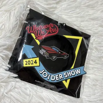 JO1 JO1DERSHOW2024 캔뱃지 홀더