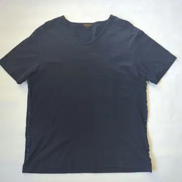 폴스미스 컬렉션 V넥 티셔츠 네이비 일본제 XL