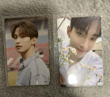 SEVENTEEN 도겸 DK 트레이딩 카드 굿즈 정리