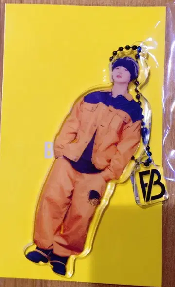 BE:FIRST JUNON 주논 아크릴 참 키링 GRIT