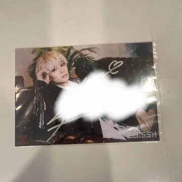 ONE N'ONLY 사와무라 레이 REI 브로마이드 사인