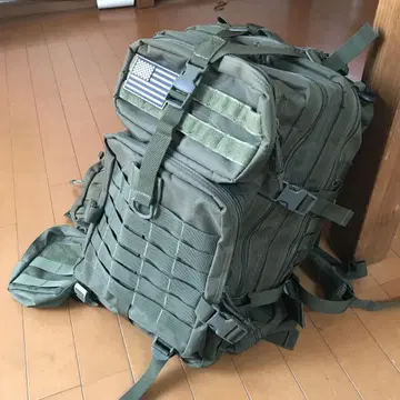 밀리터리 백팩 노브랜드 43L 대용량 서바이벌 백팩 중고