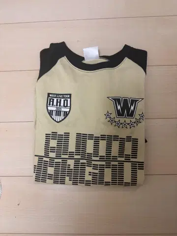 WEST AHO 투어 티셔츠