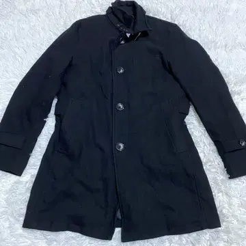 Crowded Closet 코트, 라이너 포함, 블랙