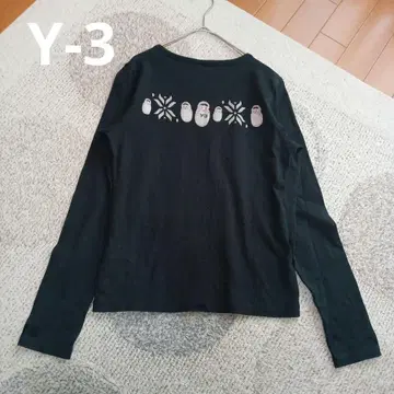 Y3 와이 쓰리 티셔츠 마트료시카 아디다스 요지 야마모토 M