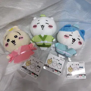 치이카와 하치와레 토끼 칠석 봉제 인형