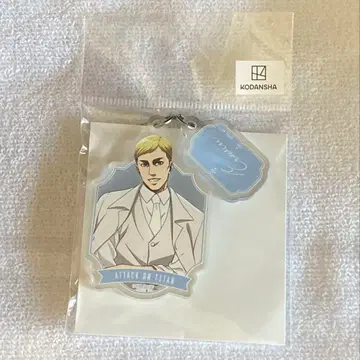 엘빈 화이트 코디 매트 아크릴 키링 진격의 거인 진격 마루이