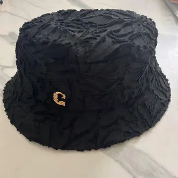 CA4LA 블랙 버킷 햇 ONESIZE