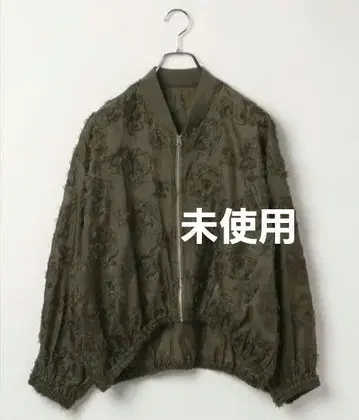 미사용 렙심 레이스 블루종 모카키