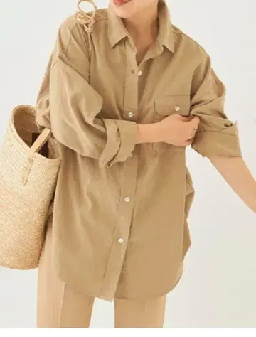 plage Nidom bio compact 셔츠