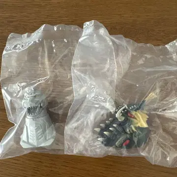 고질라 제일복권 E상 몬스터 헤드 마그넷 2종