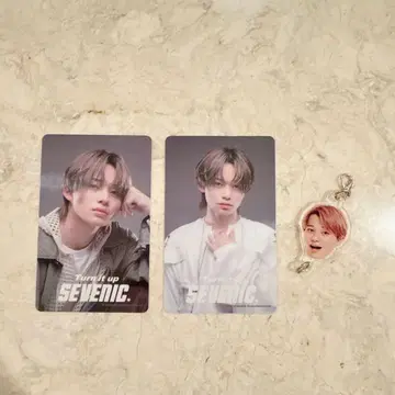 SEVENIC 쇼 M 카드 키링