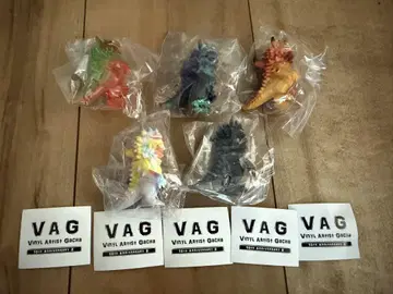 vag 10주년 기념 란지아스 전 5종 컴플리트