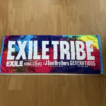 새상품급 EXILE TRIBE 여름 페스티벌 타월