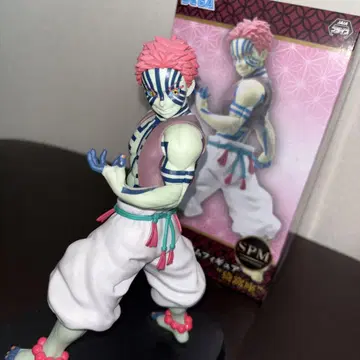 아카자 귀멸의 칼날 피규어 SPM SEGA 아카자 21cm