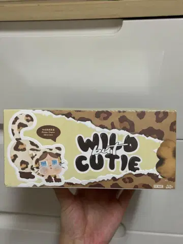 신상 CRYBABY Wild but Cutie 시리즈 폰 참