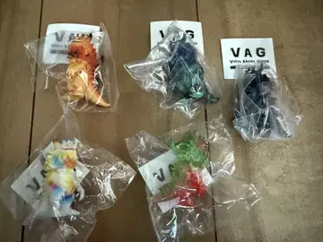 VAG 10주년 기념 란지아스 피규어 전 5종 세트