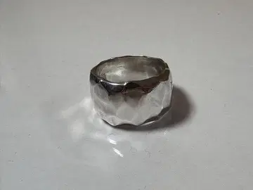실버 웨이브 텍스처 실버 반지 silver 925