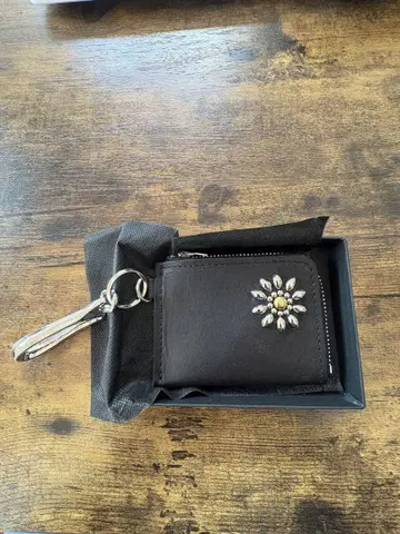 HOODLUM 후드럼 STUDS COIN CASE SUN 키 후크