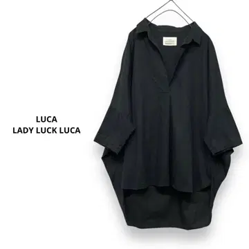 LUCA LADY LUCK LUCA 와이드 블라우스 롱 블라우스