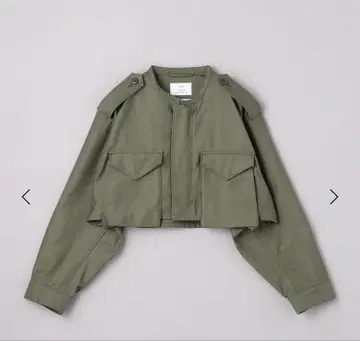 HYKE M51 크롭 자켓