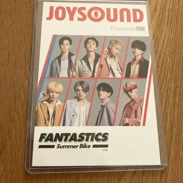 JOYSOUND 엽서 FANTASTICS