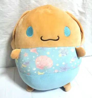 시나모롤 봉제 인형 쫄깃쫄깃 쿠션 일광화상 산리오 레어
