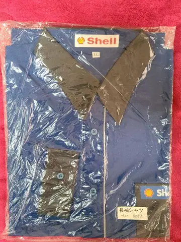 Shell 긴팔 셔츠 LL 사이즈