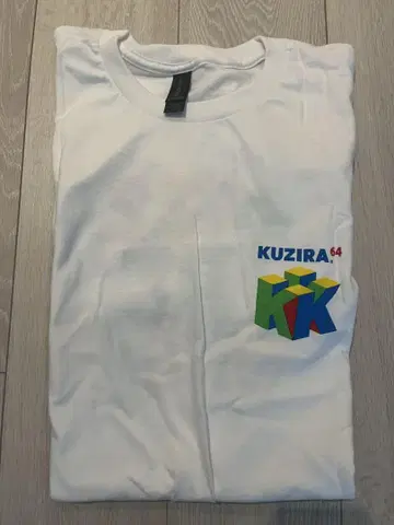 KUZIRA 64 티셔츠 XL 사이즈