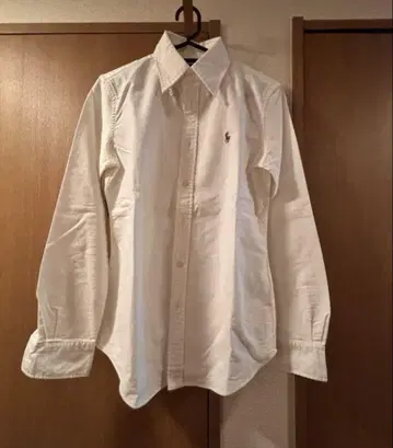 Ralph Lauren 화이트 긴팔 셔츠