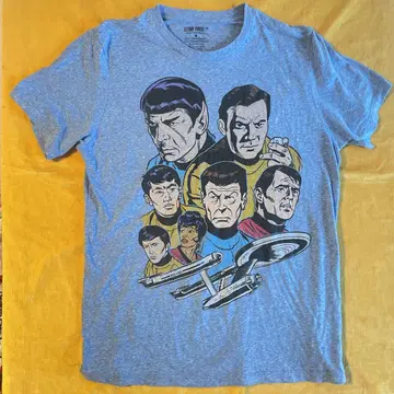 Star Trek 스타 트렉 코믹 북 티셔츠
