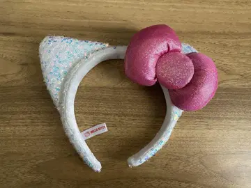 헬로키티 머리띠