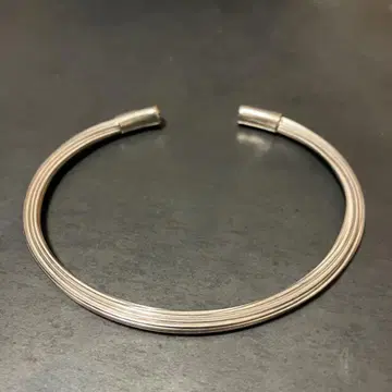 SILVER925 WIRE BRACELET/실버/뱅글/팔찌