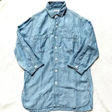 nonnative 긴팔 셔츠 7부 소매 린넨 셔츠 린넨