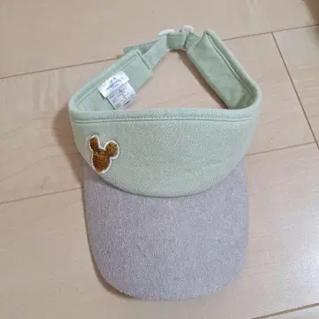 디즈니 리조트 선바이저 그린