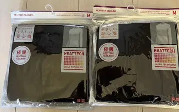 히트텍 심리스 리브 터틀넥